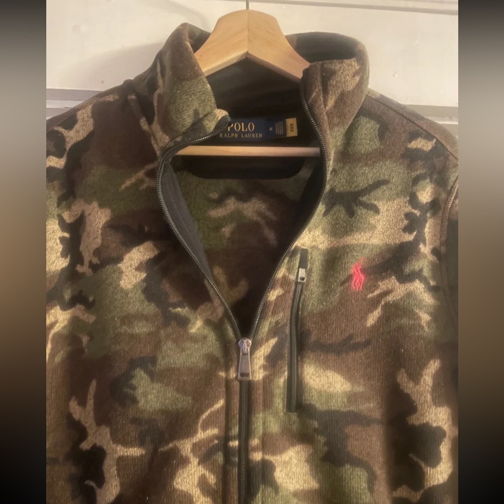 Ralph Lauren Camo Coat
